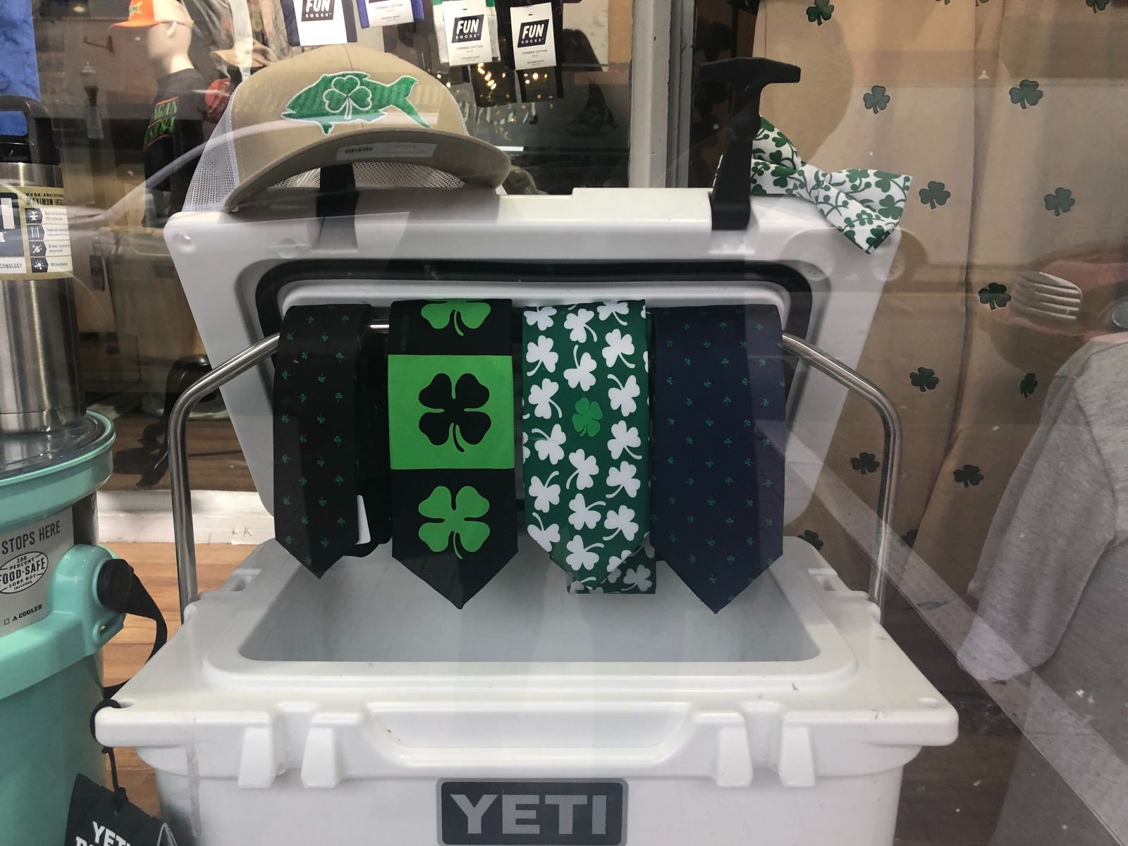 St. Patrick's Day Parade Swag Clothing Souvenirs Shops