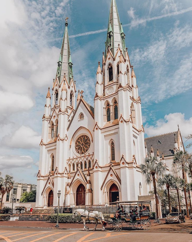 Lucky Savannah Best Instagram Photo Spots Cathedral St. John the Baptist