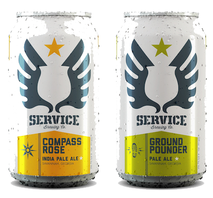 Service Brewing Company Beers