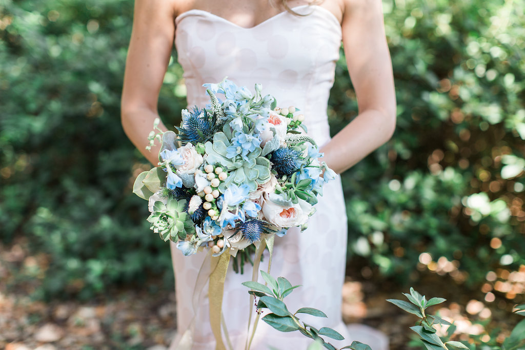 bridal bouquet from Urban Poppy florist, Savannah GA