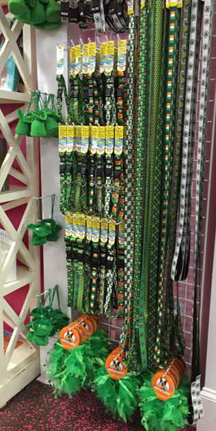 St Paddy's themed pet accessories