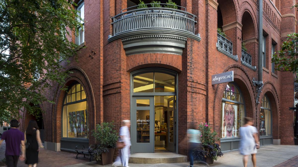 Shop SCAD where to buy local art from local artists in savannah stay lucky