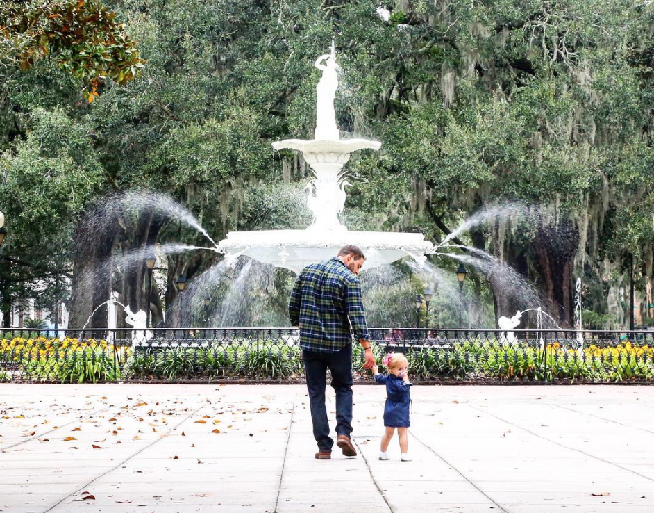 Lucky Savannah Top Instagram Moments Forsyth Park Fountain