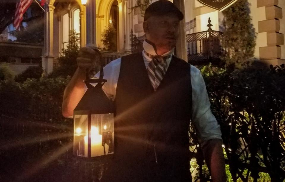 Lucky Savannah Vacation Rentals Savannah Haunted Historic Walking Ghost Tour