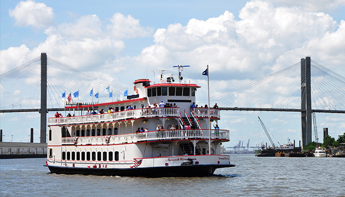 Lucky Savannah Vacation Rentals Savannah Riverboat Cruise Line Tour