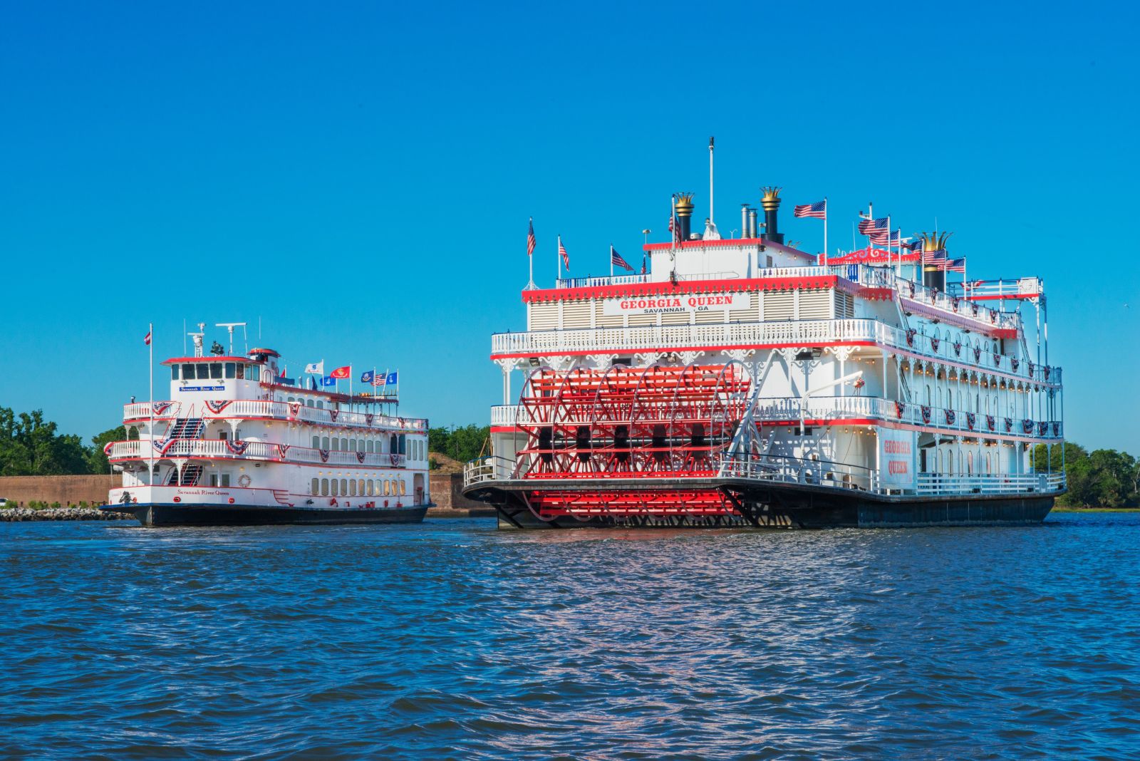 Lucky Savannah Vacation Rentals Savannah Riverboat Cruise 4th of July