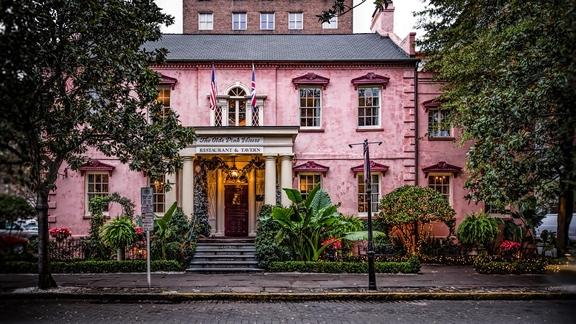 Lucky Savannah The Olde Pink House Planter's Tavern Southern Food