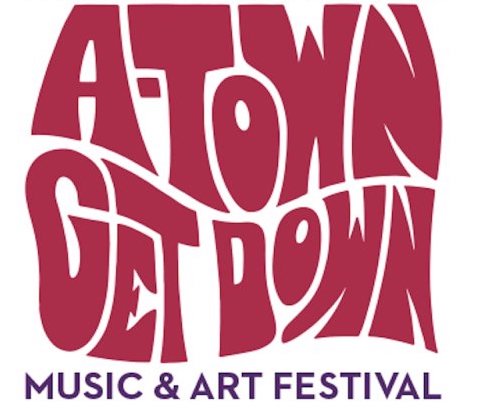 a-town getdown festival logo