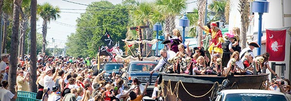 Pirate Festival on Tybee Island near Savannah