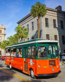 Trolley Tours in Savannah GA Old Town Trolley